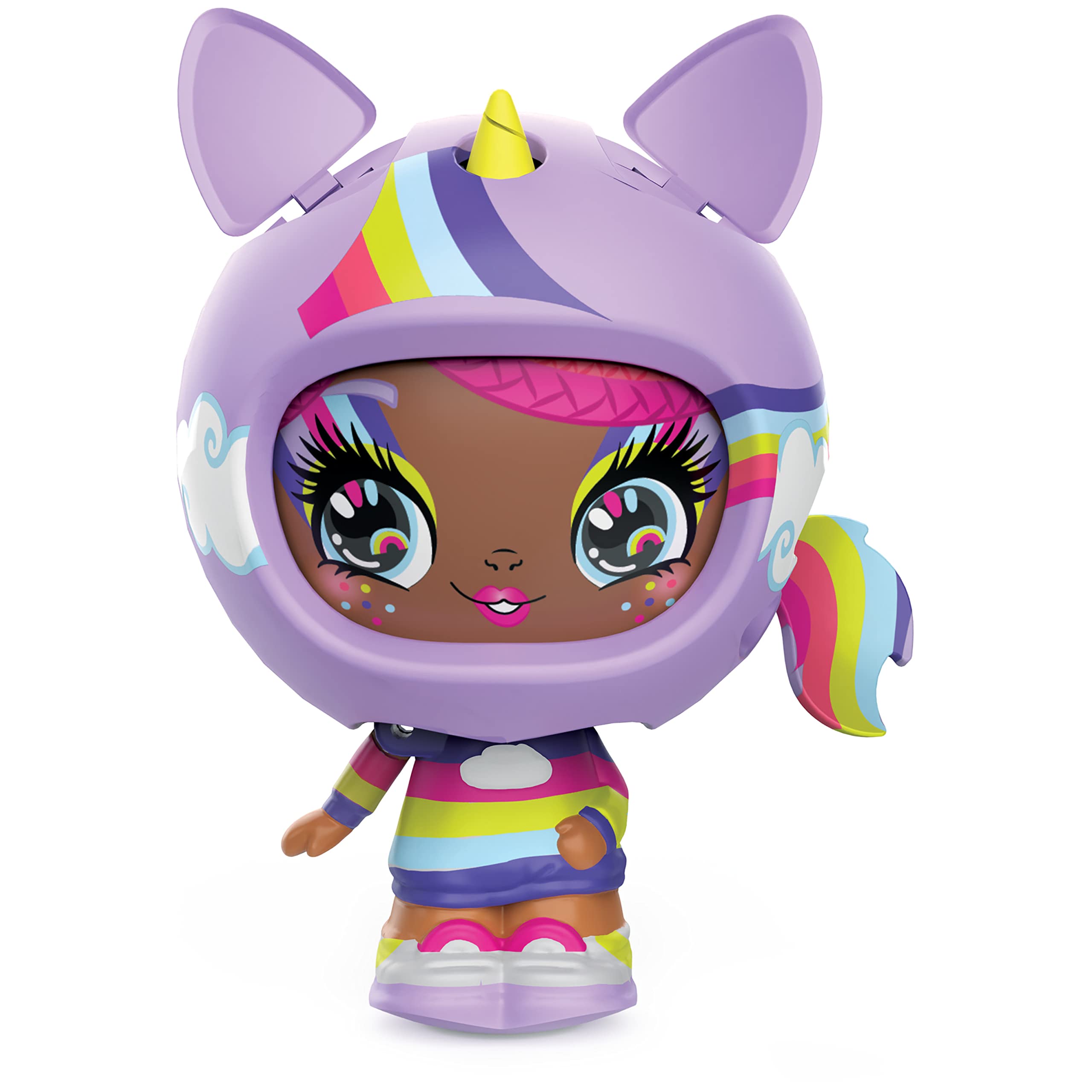 Spin Master Zoobles! Z-Girlz & Happitat - Luvlee Figure (1-Pack) | Collectible Mini Pet Toy for Kids | Perfect for Playtime, Birthday Gifts & Collectors (20134938, 6061365)