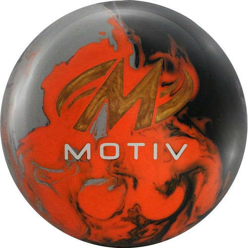Motiv Pride Bowling Ball | High Performance Reactive Resin | Perfect for League Play & Tournaments | Strike More with Precision & Control