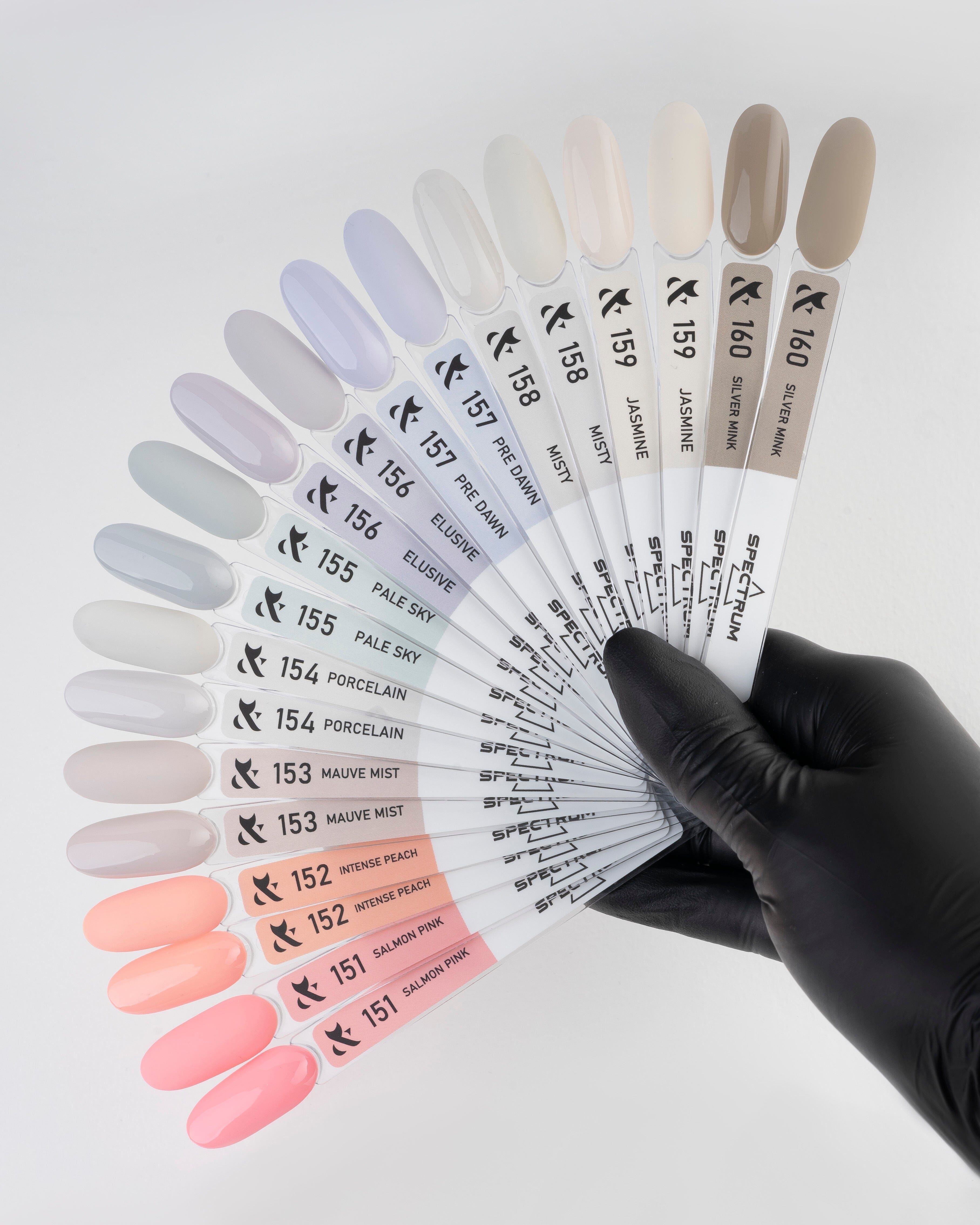 F.O.X Spectrum 157 - 7ml Watercolor Paint Set for Artists & Hobbyists - Perfect for Canvas, Paper & Mixed Media Art Projects
