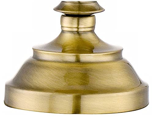 Regency Hill Fairlee Traditional Candlestick Table Lamps - Set of 2, 26
