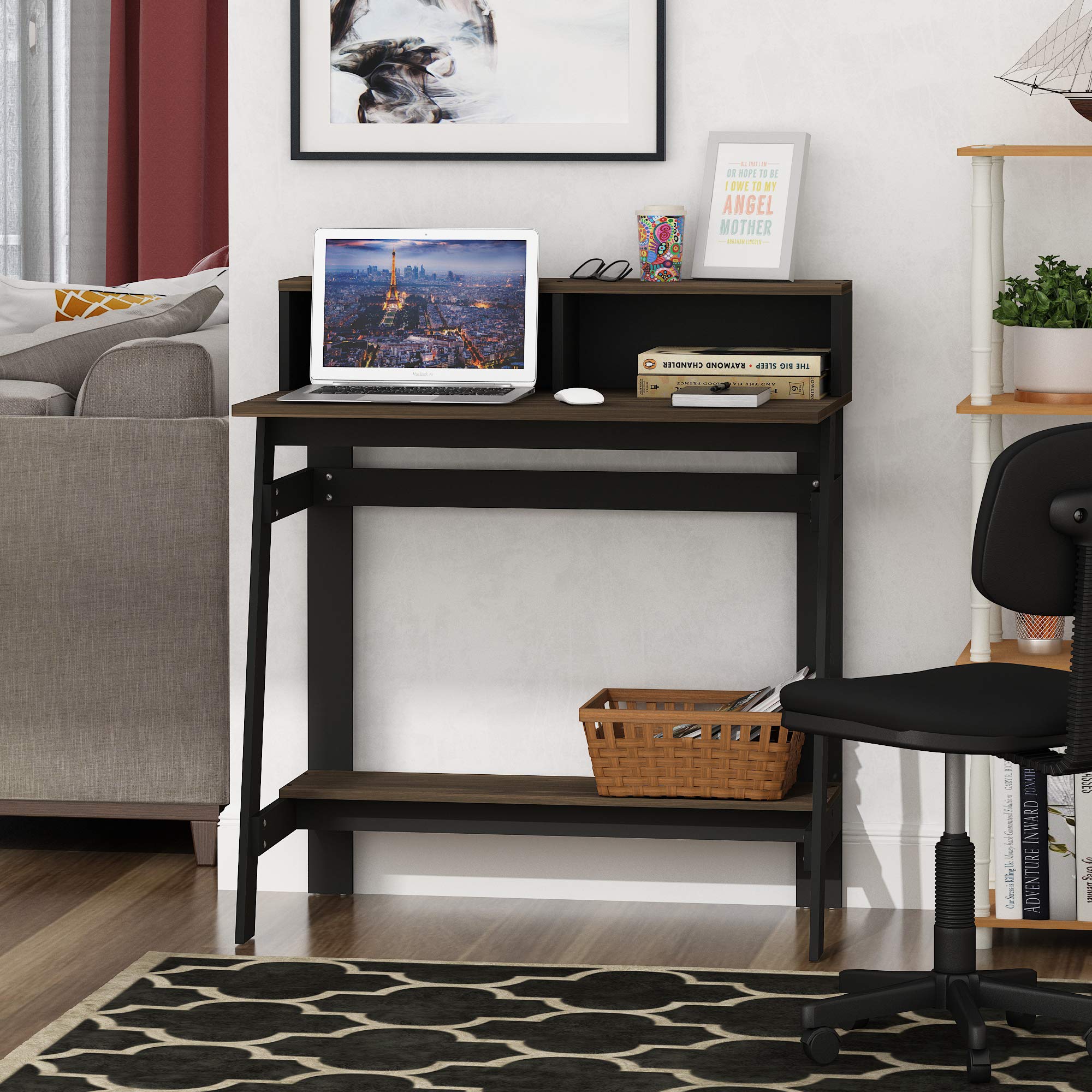 Furinno Simplistic A-Frame Computer Desk - 17.9