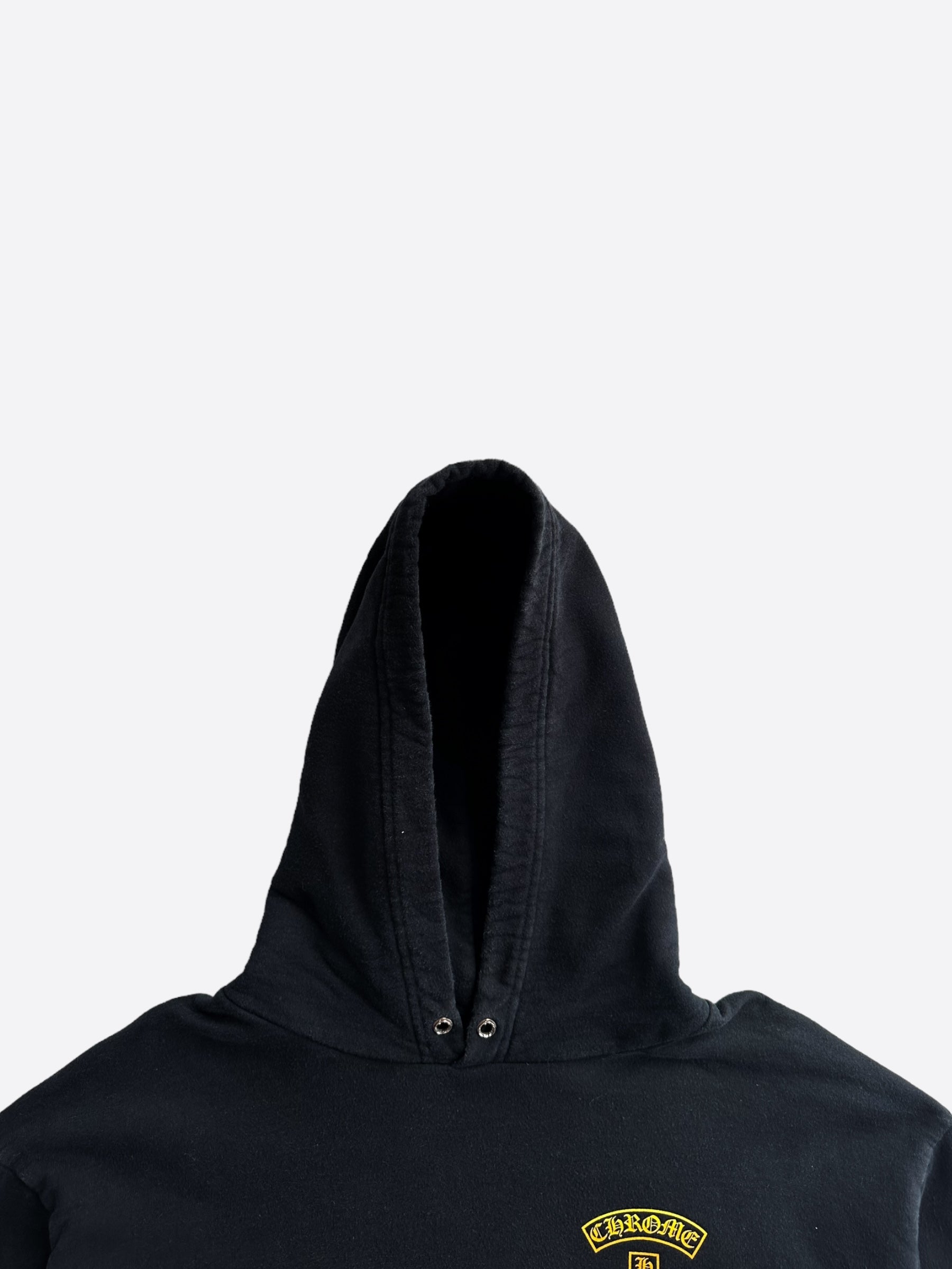 Chrome Hearts Black Sunset Gradient T-Bar Hoodie - Stylish Unisex Pullover for Streetwear & Casual Outfits | Perfect for Daily Wear, Parties & Fashion Events
