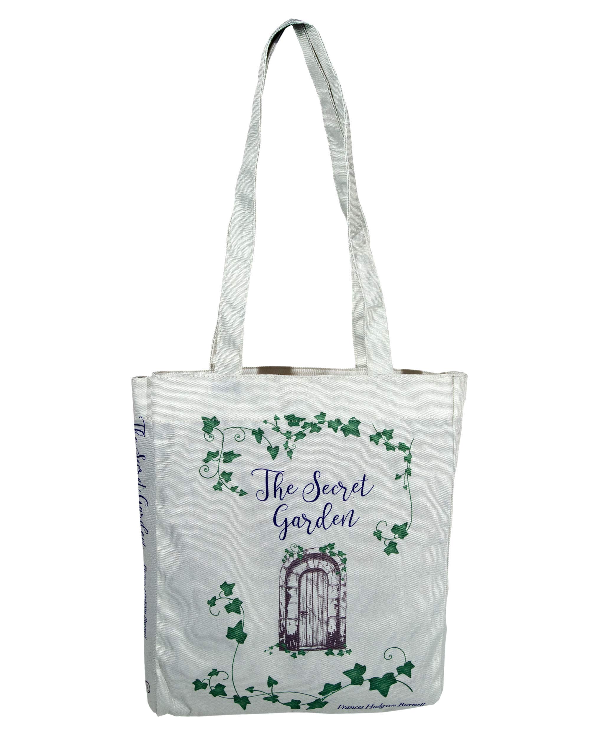 Book Lovers Tote Bag - Literary Themed Shoulder Bag for Readers & Bookworms - Perfect Book Club Gift, Library Companion & Everyday Carry Bag