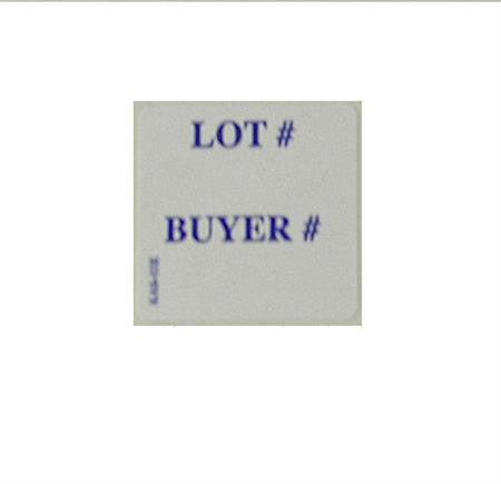 1 x 1000 Count EZ Off or Super Stick Shipping Labels - Easy Peel or Permanent Adhesive - Perfect for Ecommerce, FBA, and Package Shipping