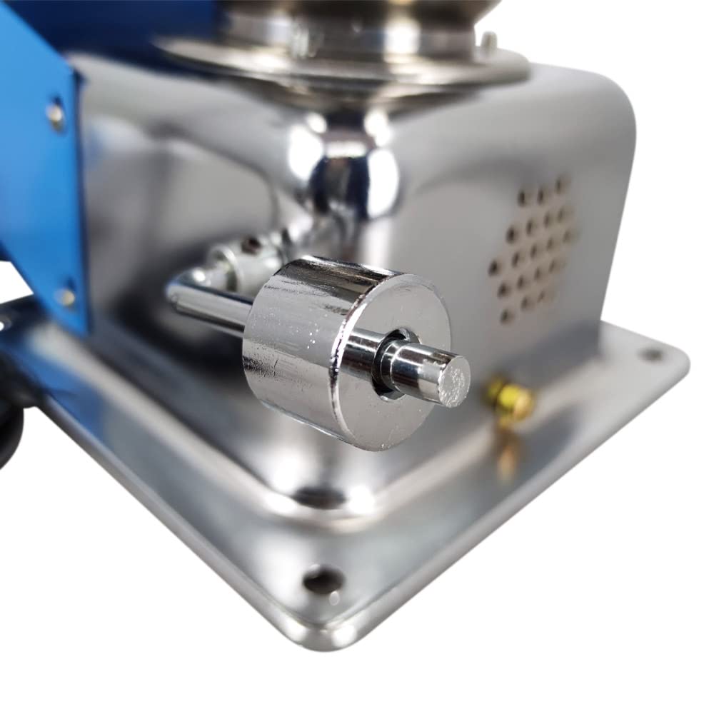 INTBUYING Auto Suction Vacuum Feeding Machine for Plastic Materials - 220V 1PH Automatic Vacuum Loader & Feeder Auxiliary Equipment | Ideal for Plastic Injection Molding & Manufacturing