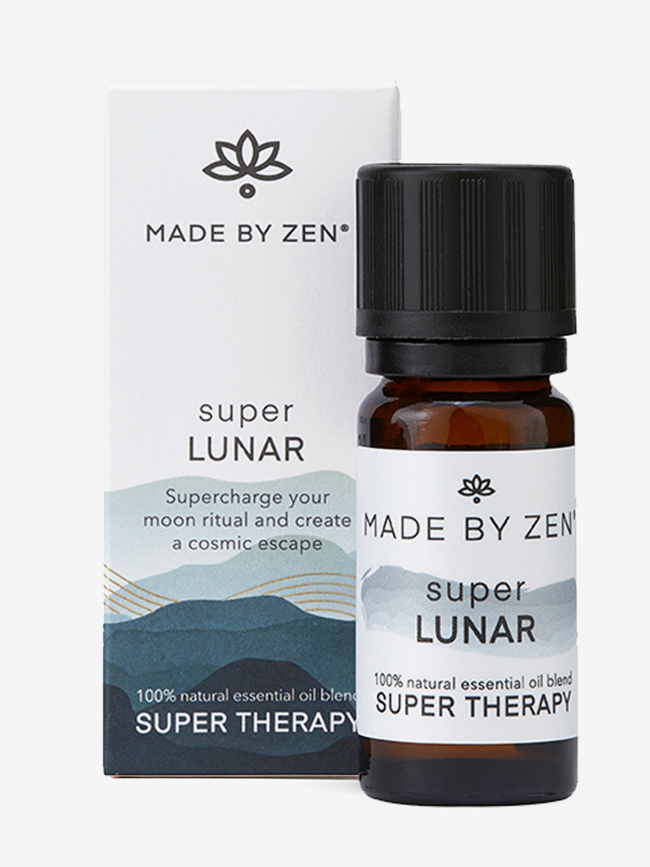 Made By Zen Super Therapy Oil - Natural Aromatherapy Essential Oil for Relaxation & Stress Relief - Perfect for Massage, Yoga & Meditation
