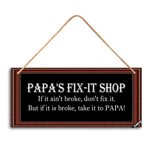 Papa's Fix-it Shop