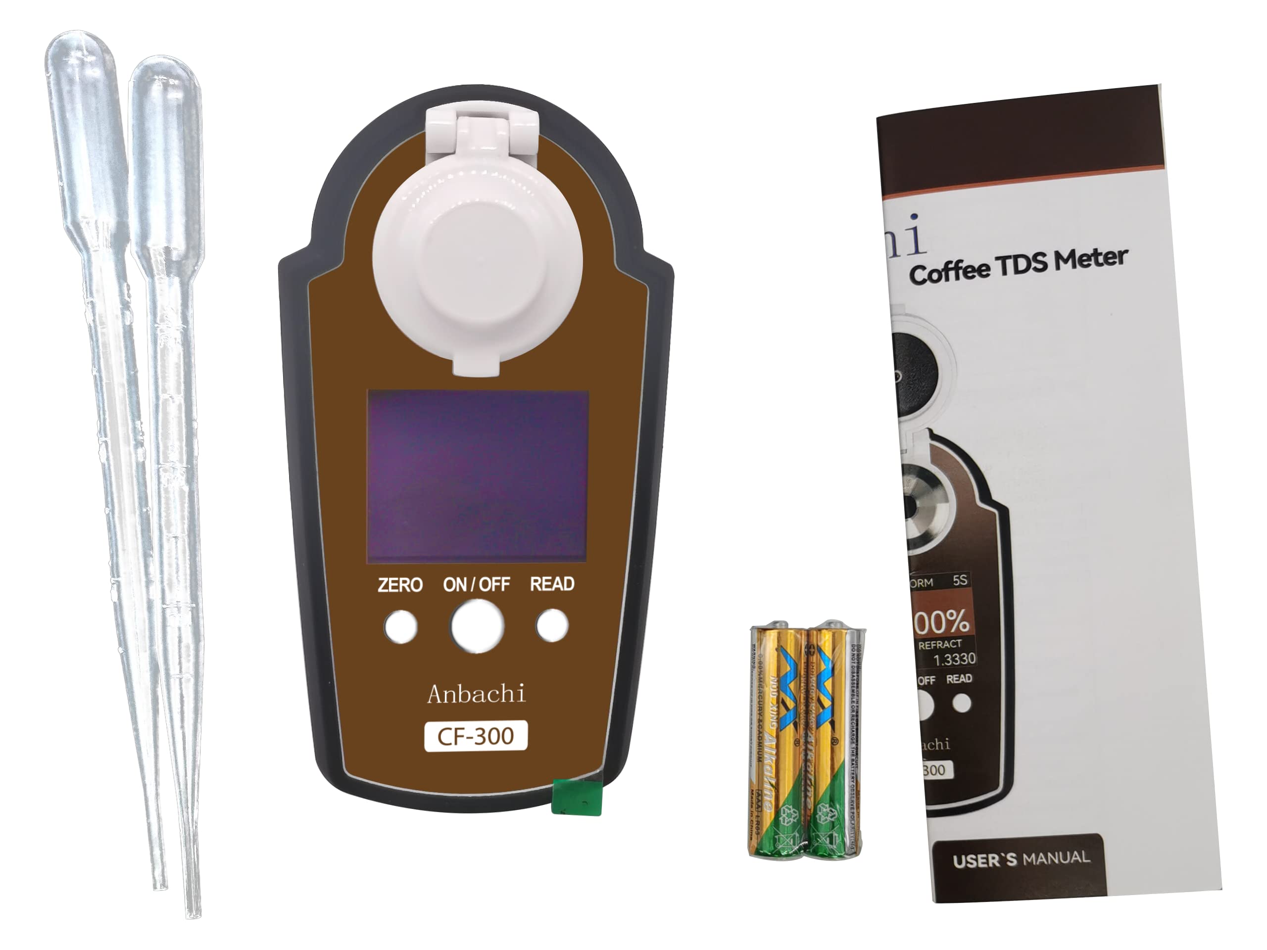 Digital Coffee Density Meter - Portable Coffee Concentration Tester for Home & Professional Use | Perfect for Espresso, Cold Brew & Coffee Quality Control