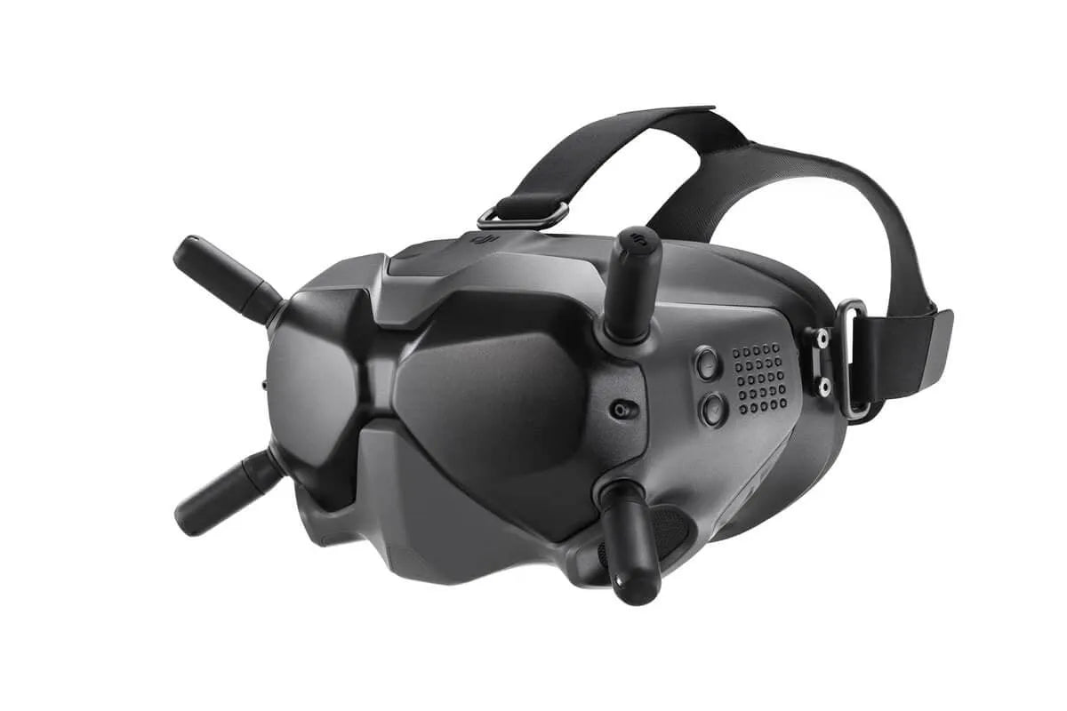 DJI FPV Goggles V2 - Immersive HD Digital FPV System for Drone Racing & Aerial Photography | Compatible with DJI FPV Drone & Air Units | Perfect for Professional Pilots & Hobbyists