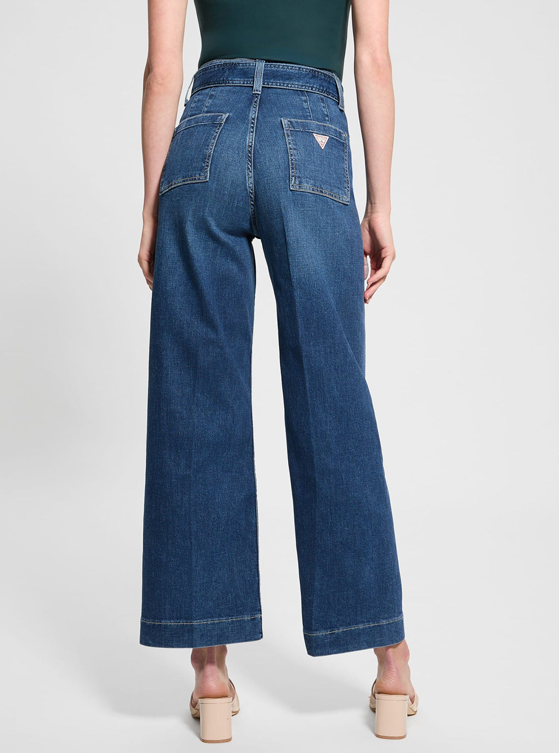Blue Denim Dakota Jeans for Men - Classic Straight Fit Comfortable Stretch Denim Pants - Perfect for Casual Wear, Work & Everyday Outfits