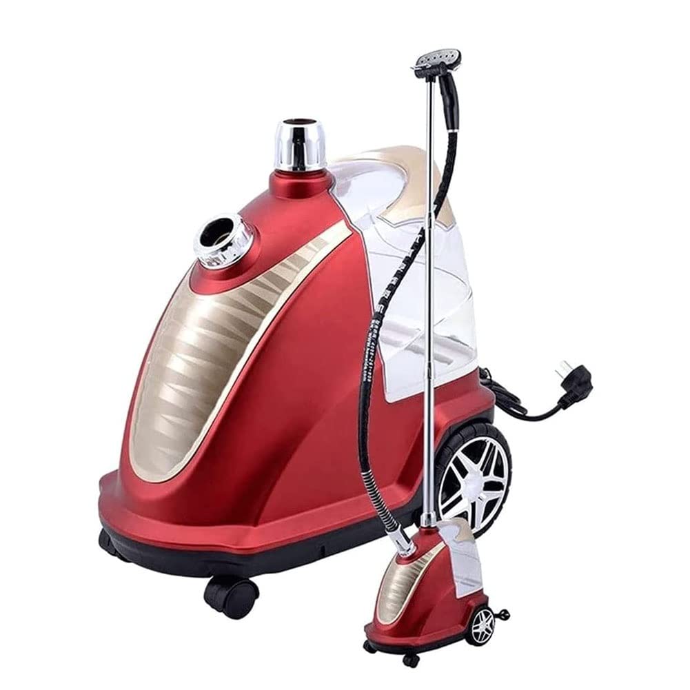 UOZACCY 2380W Professional Vertical Garment Steamer - Heavy Duty Commercial & Home Handheld Clothes Steam Iron - 60 Second Quick Wrinkle Remover for Shirts, Dresses, Suits & Curtains (Color: A) - Perfect for Travel, Weddings & Dry Cleaning Business