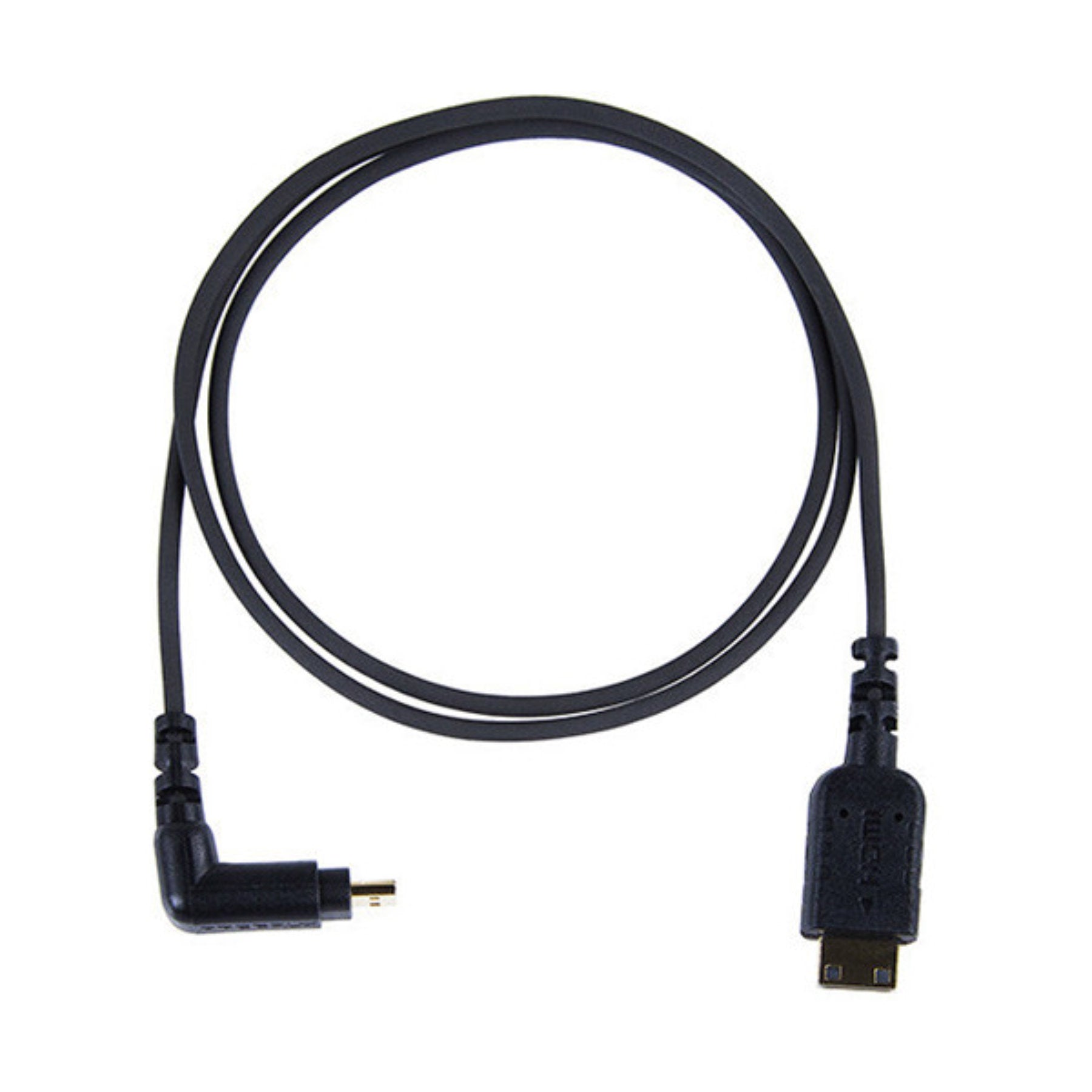Freefly Right Angle Micro HDMI to Mini HDMI Cable 70cm - High-Speed 4K Video & Audio Connector for Cameras, Drones, and Action Cameras - Perfect for GoPro, DSLR, and Mirrorless Setups