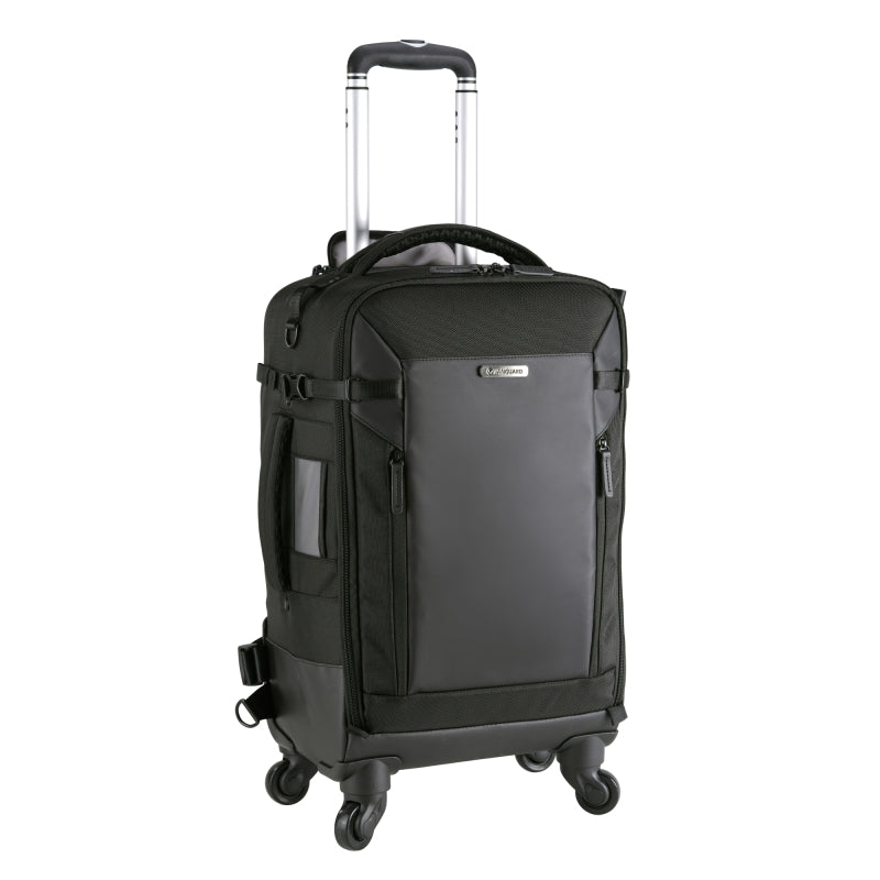VEO Select 58T Professional Black Camera Trolley Backpack - Waterproof DSLR Camera Bag for Photographers with Wheels & Shoulder Straps - Perfect for Travel, Studio & Outdoor Photography