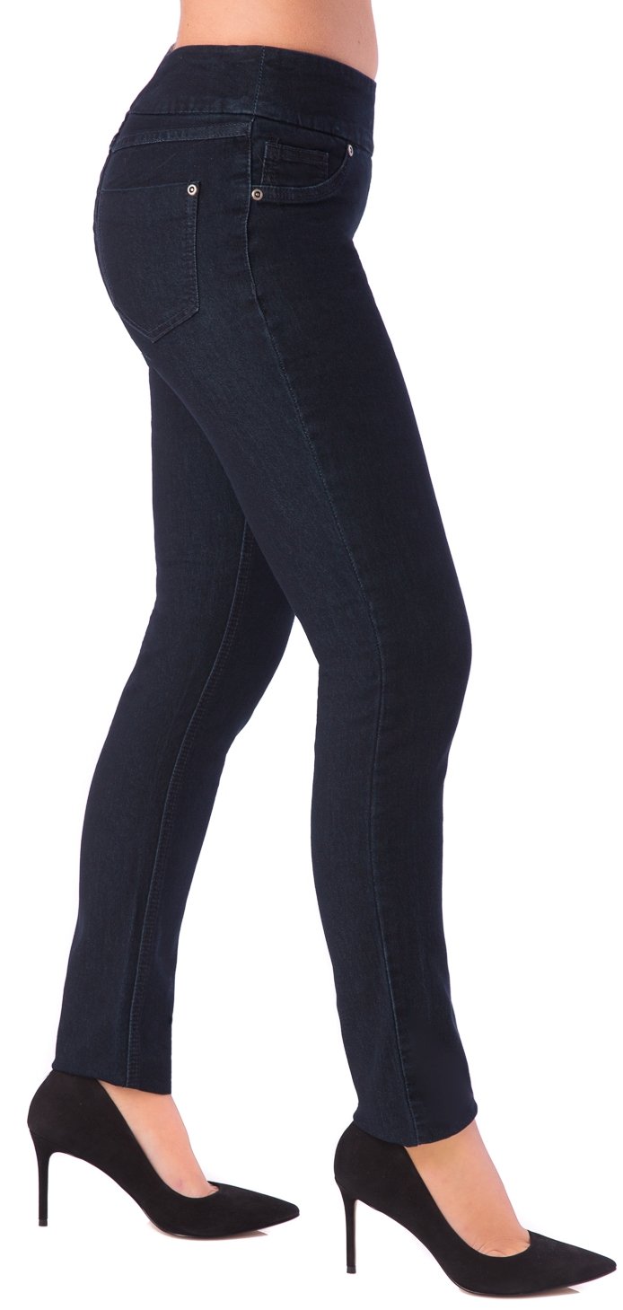 UP Women's Ultimate Skinny Jean - Flattening & Flattering High Waist Denim Pants (Style 64632) | Soft Wash Stretch Jeans for Work, Date Night & Everyday Wear