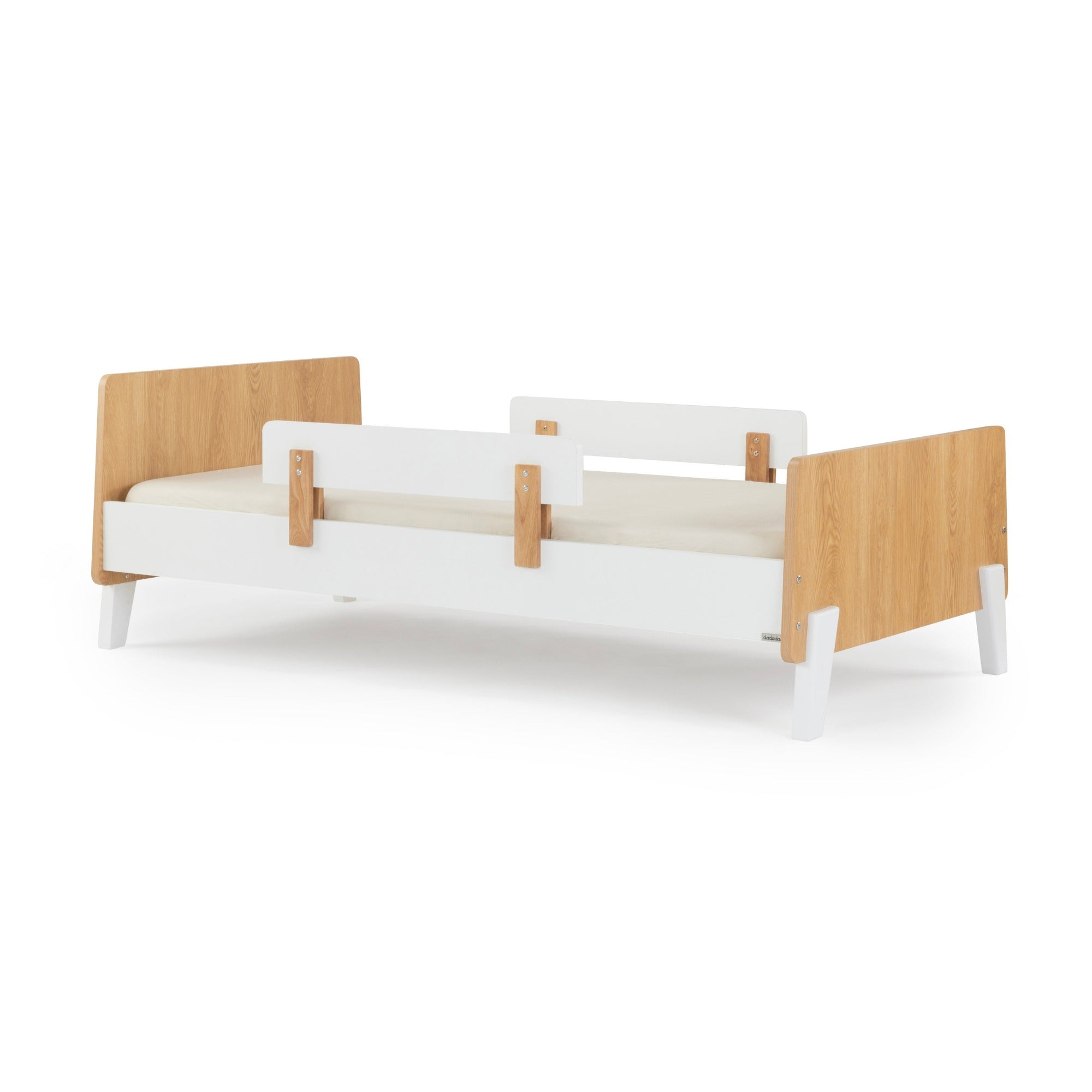 Dadada Fun Bed Twin - Kids Playful Twin Size Bed for Bedroom & Playroom - Perfect for Sleepovers, Playtime, and Room Decor