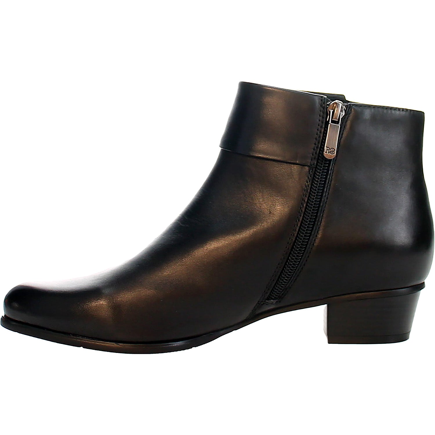 Stefany186 003 Women's Black Ankle Boots - Stylish & Comfortable for Casual Outings, Work & Date Nights