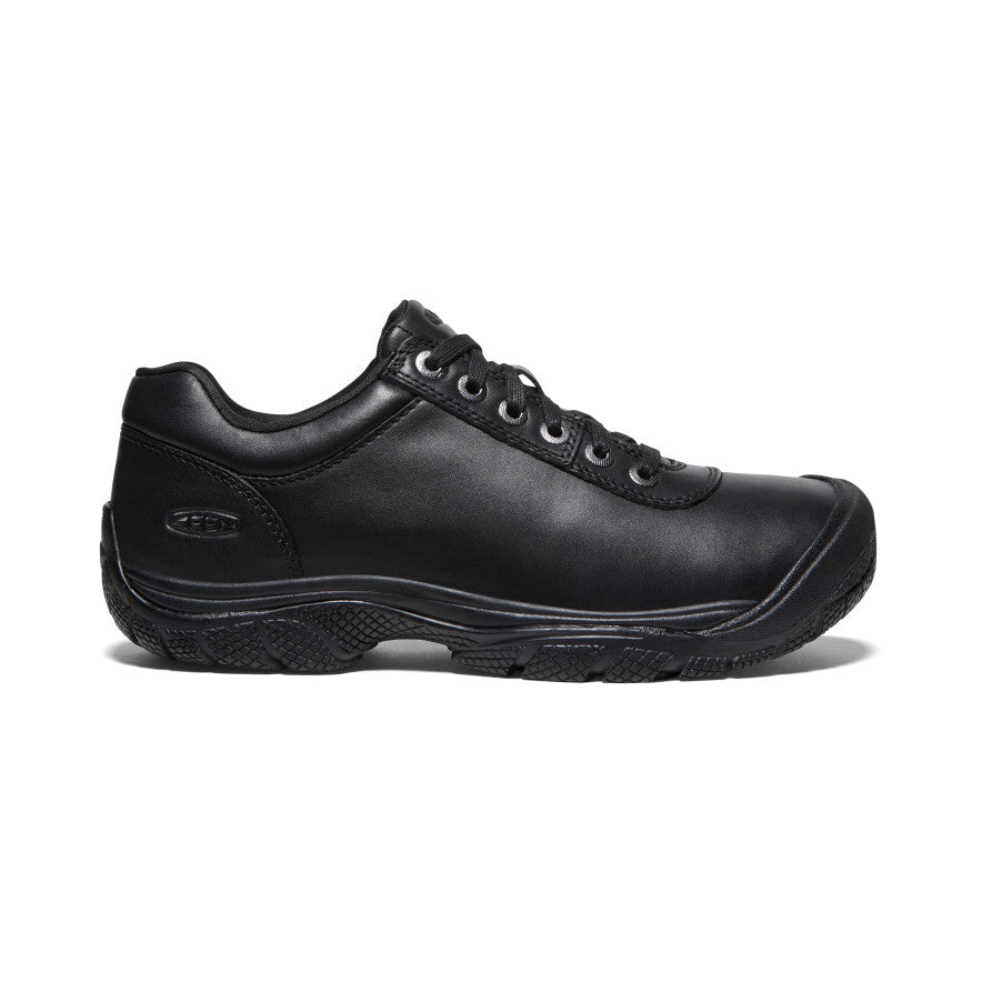 Men's PTC Dress Oxford Shoes - Classic Black Formal Shoes for Business, Office & Wedding | Comfortable & Stylish Men's Dress Shoes for Professional & Special Occasions