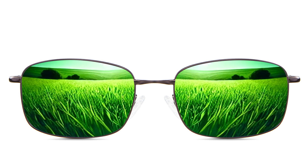 Ozzy Men's Prescription Sunglasses - UV Protection Polarized Lenses for Driving, Fishing & Outdoor Activities