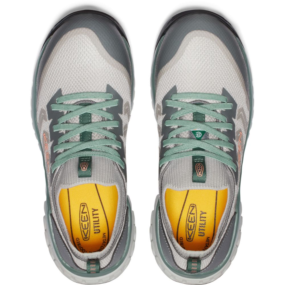 Keen Arvada Shift Women's Composite Toe Athletic Work Shoes - Lightweight Safety Footwear for Women, Grey (1028800) - Perfect for Construction, Warehouse & Outdoor Work