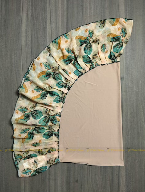 Sunshine Baby Hijab - Soft Cotton Islamic Headscarf for Girls - Perfect for Prayer, School & Everyday Wear