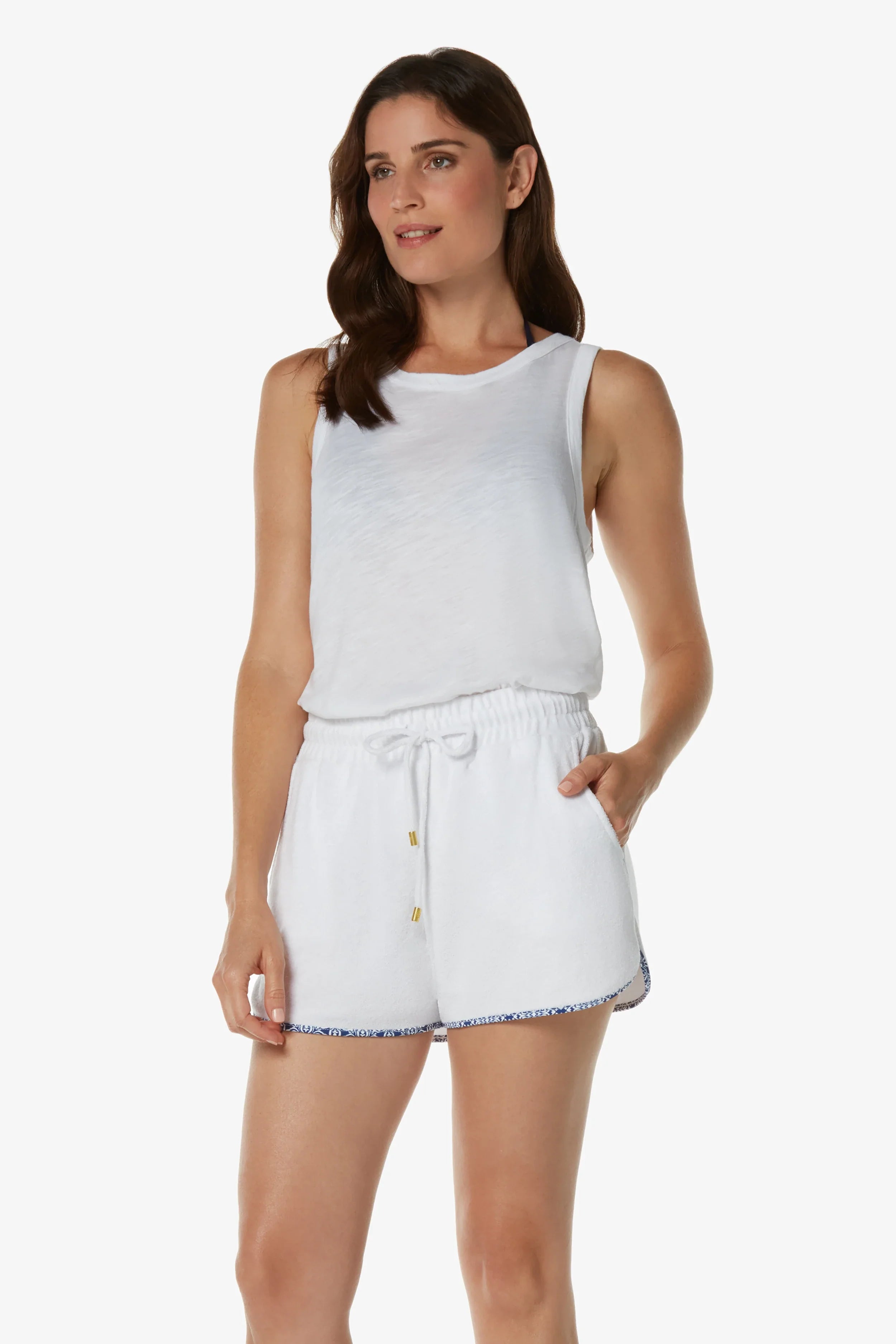 Terry Shorts for Men - Lightweight & Comfortable Casual Wear | Perfect for Summer, Travel & Lounge