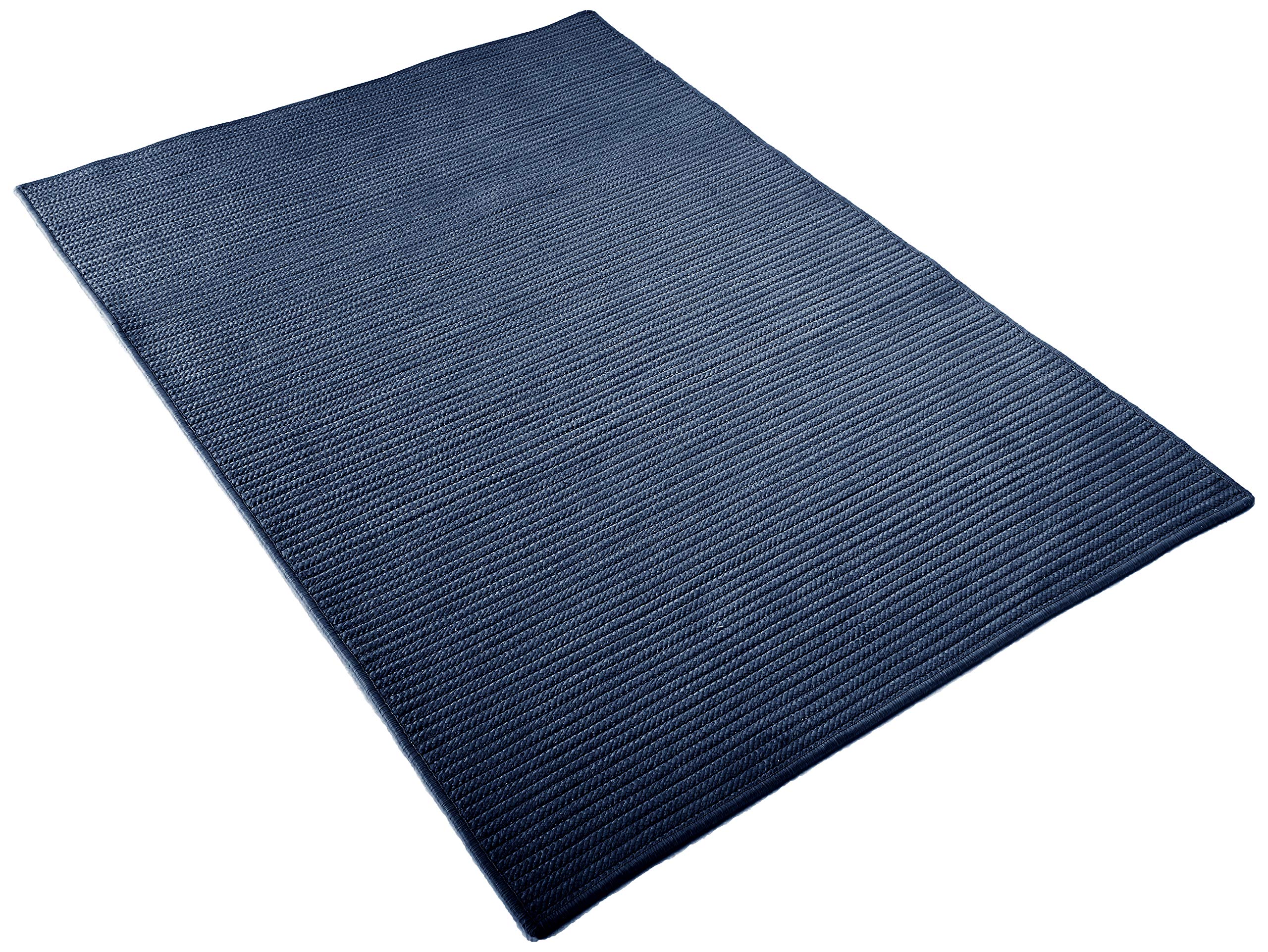 Simply Home Solid Navy Area Rug 12x15 - Soft & Durable Indoor Carpet for Living Room, Bedroom, Office - Perfect for Home Decor & Comfort