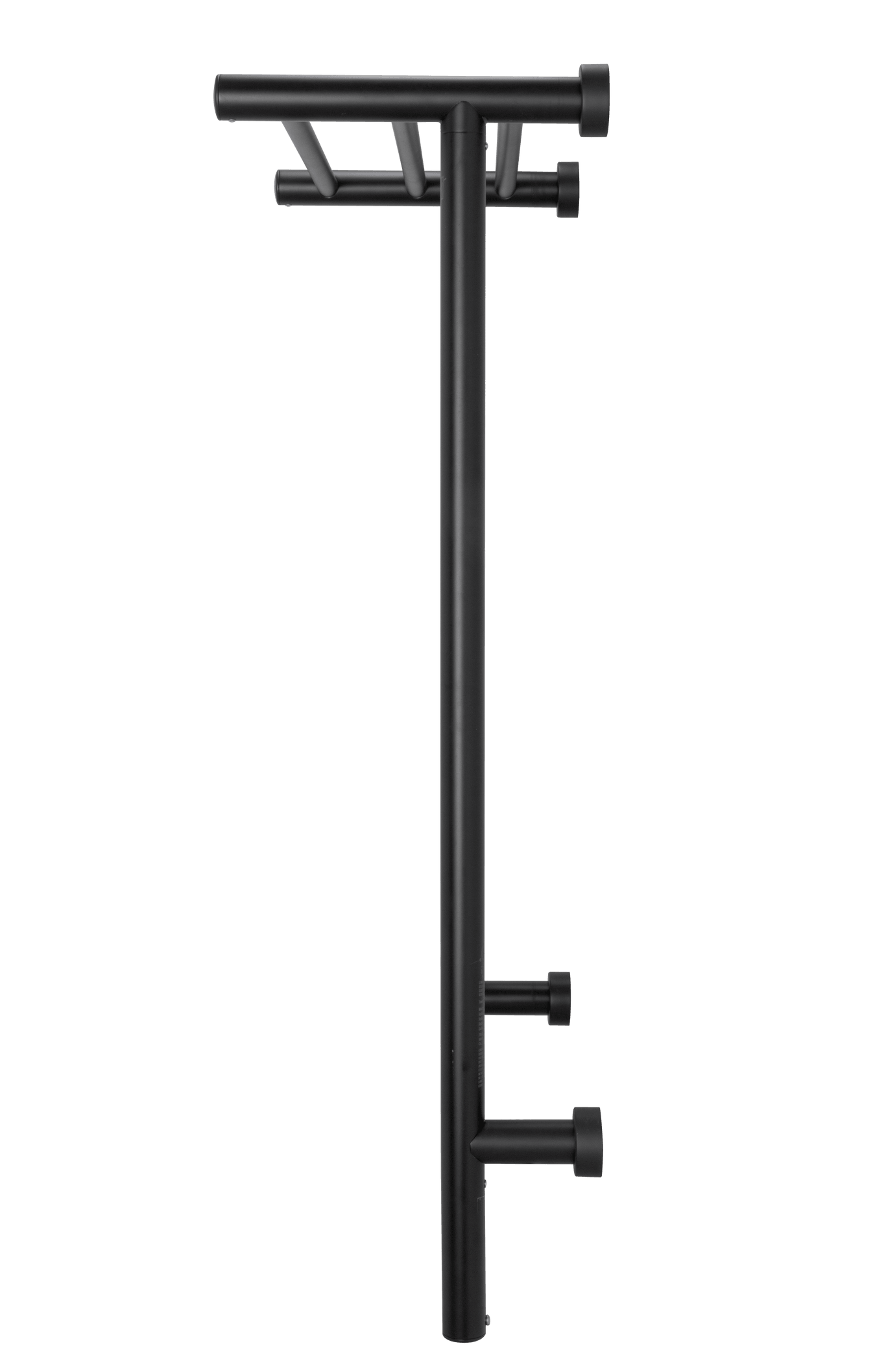 WarmlyYours Summit Dual Connect Hardwired & Plug-In Towel Warmer - 19