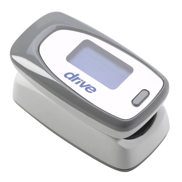 View SPO Deluxe Pulse Oximeter - Fingertip Blood Oxygen Monitor with Heart Rate & SpO2 Tracking - Perfect for Home Use, Fitness, and Travel