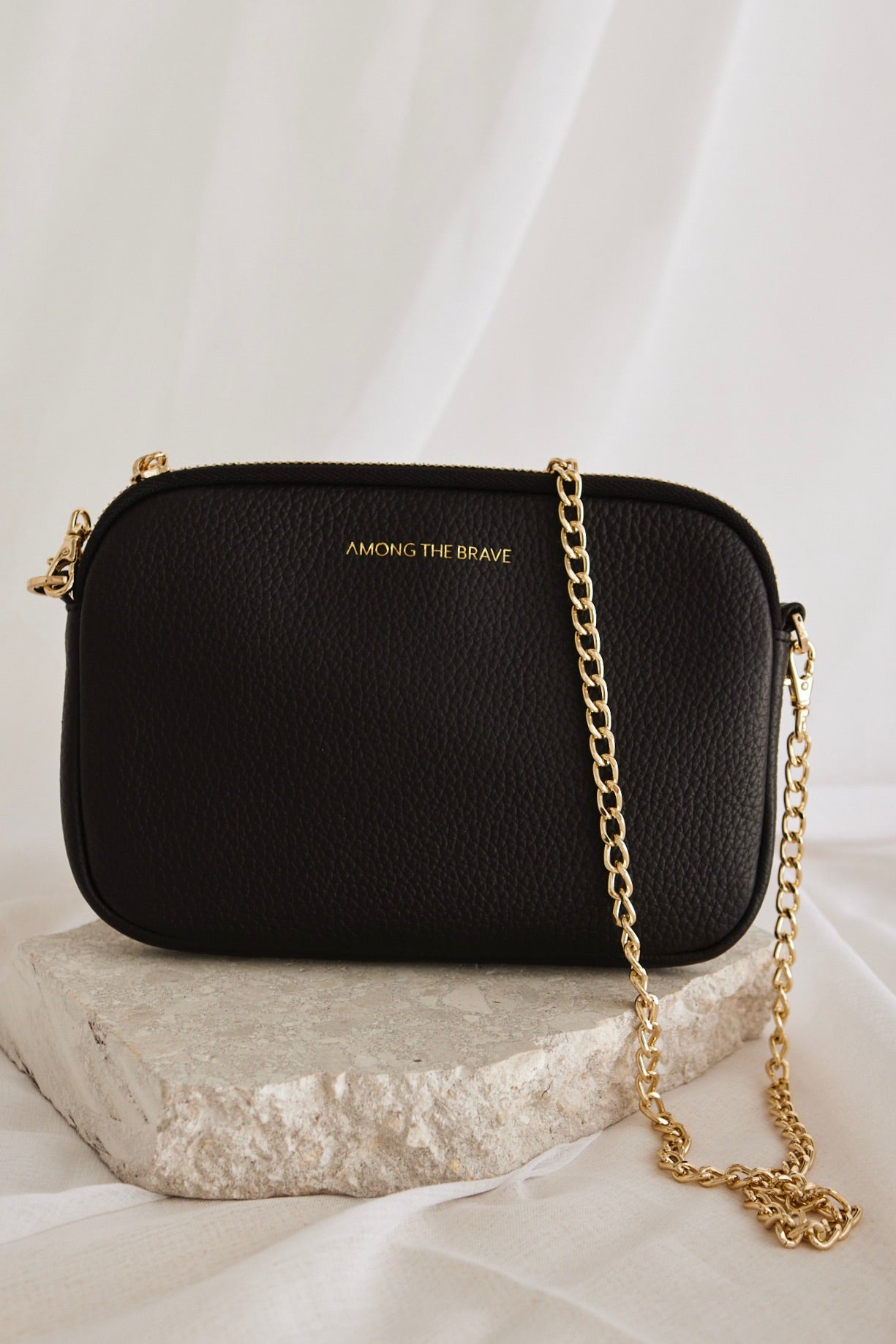 Florence Genuine Black Leather Crossbody Bag for Women - Stylish & Durable Single Pouch Purse - Perfect for Work, Travel & Evening Out