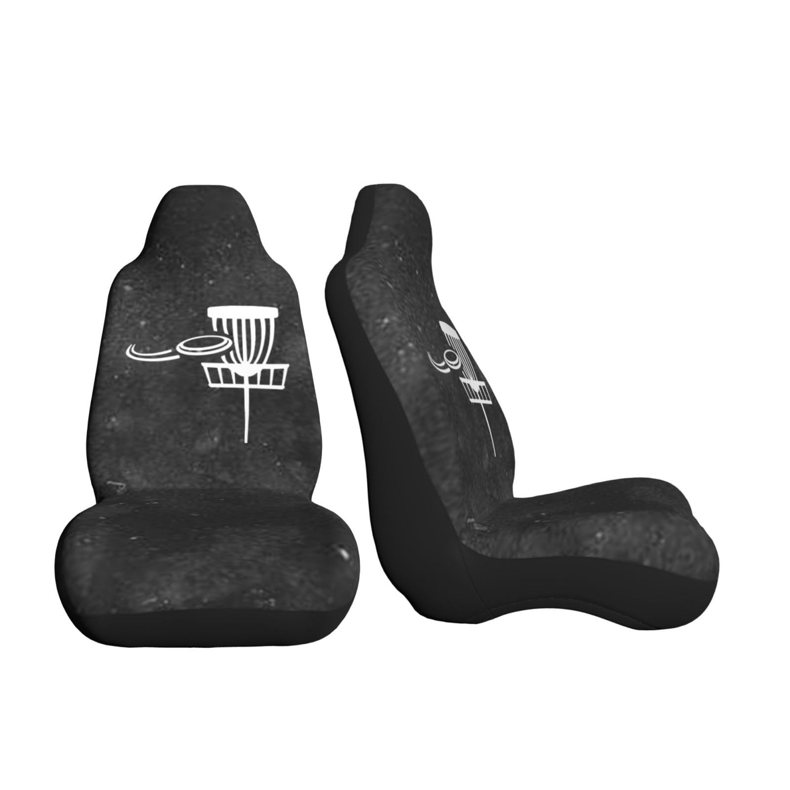 Breathable Washable Disc Golf Car Seat Covers - Universal Fit for Sedan, SUV & Truck - Protect Seats from Dirt & Wear - Perfect for Sports Enthusiasts & Outdoor Adventures