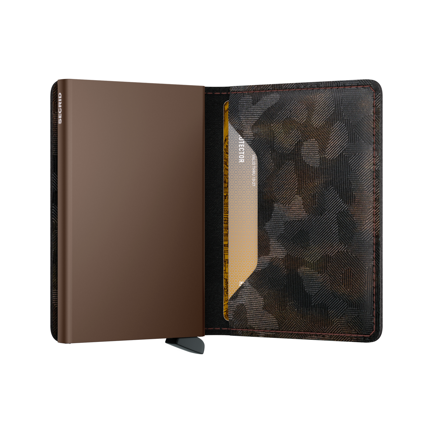 SECRID Slim Wallet for Men & Women - RFID Blocking Minimalist Leather Card Holder - Perfect for Travel, Business & Everyday Use