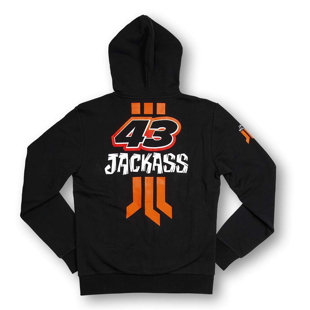 VR 46 Jack Miller Fleece Jacket for Men - Motorcycle Riding & Casual Wear