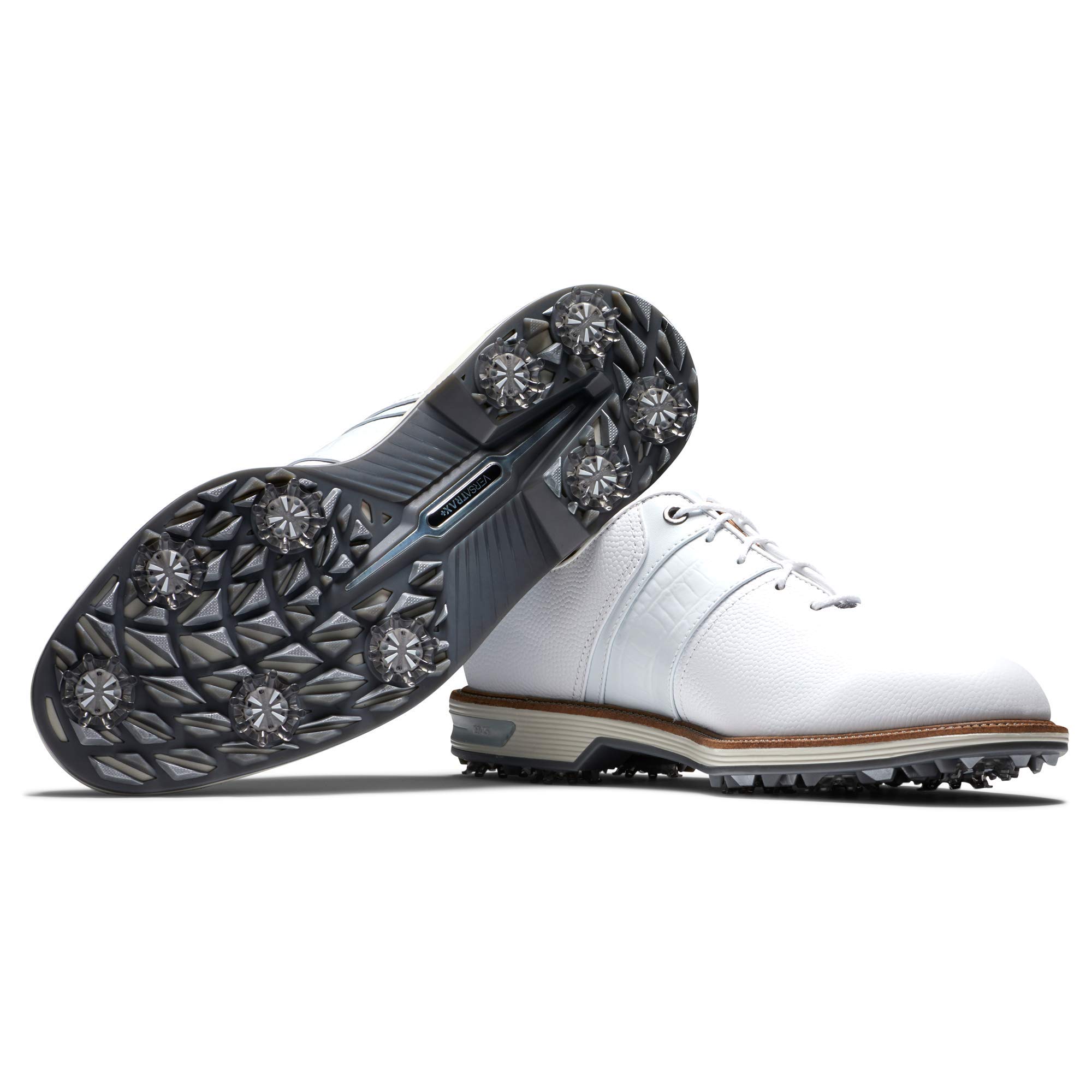FootJoy Men's Premiere Series Packard Golf Shoes - Waterproof Spiked Golf Shoes for Men with Superior Comfort & Traction - Perfect for Professional Golfers & Weekend Players on the Course