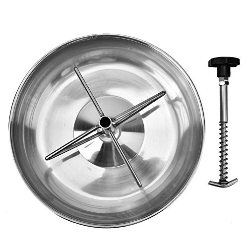 Premium Stainless Steel Pig Feeder - Heavy Duty Sow Milk Trough & Piglet Food Tray for Pig Farming, Livestock & Cattle Feeding - Ideal for Pig Pens, Farms & Animal Husbandry Use