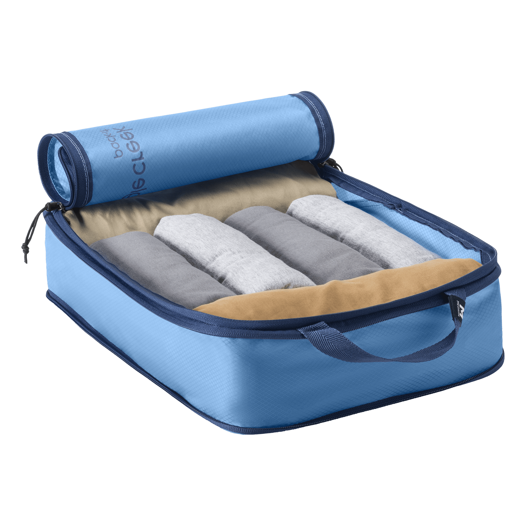 Eagle Creek Pack It Isolate Compression Cube Set - Small/Medium for Travel Organizers | Perfect for Suitcase, Backpack & Carry-On Luggage Packing