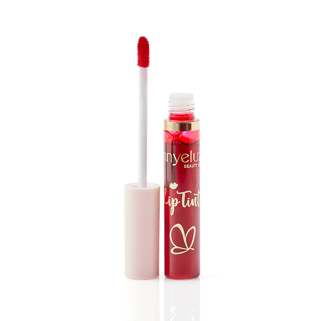ANYELUZ Lip Tint - Long Lasting Lip Stain with Natural Ingredients for Hydrated Lips | Perfect for Everyday Wear, Date Night & Special Occasions