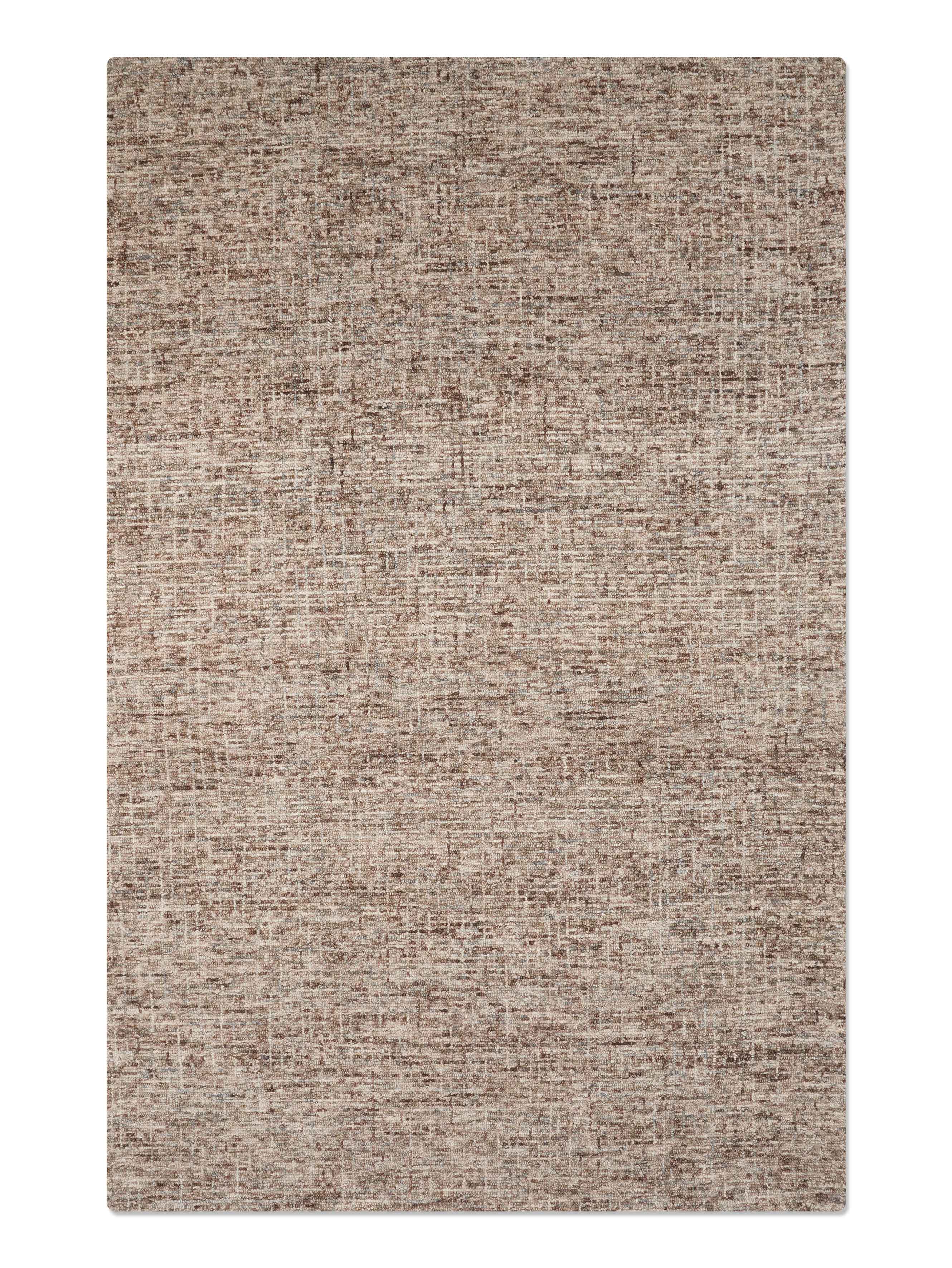 Pulse Hand Tufted Rug - Soft Modern Boho Area Rug for Living Room, Bedroom, Nursery - Non-Slip Comfortable Floor Carpet for Home Decor