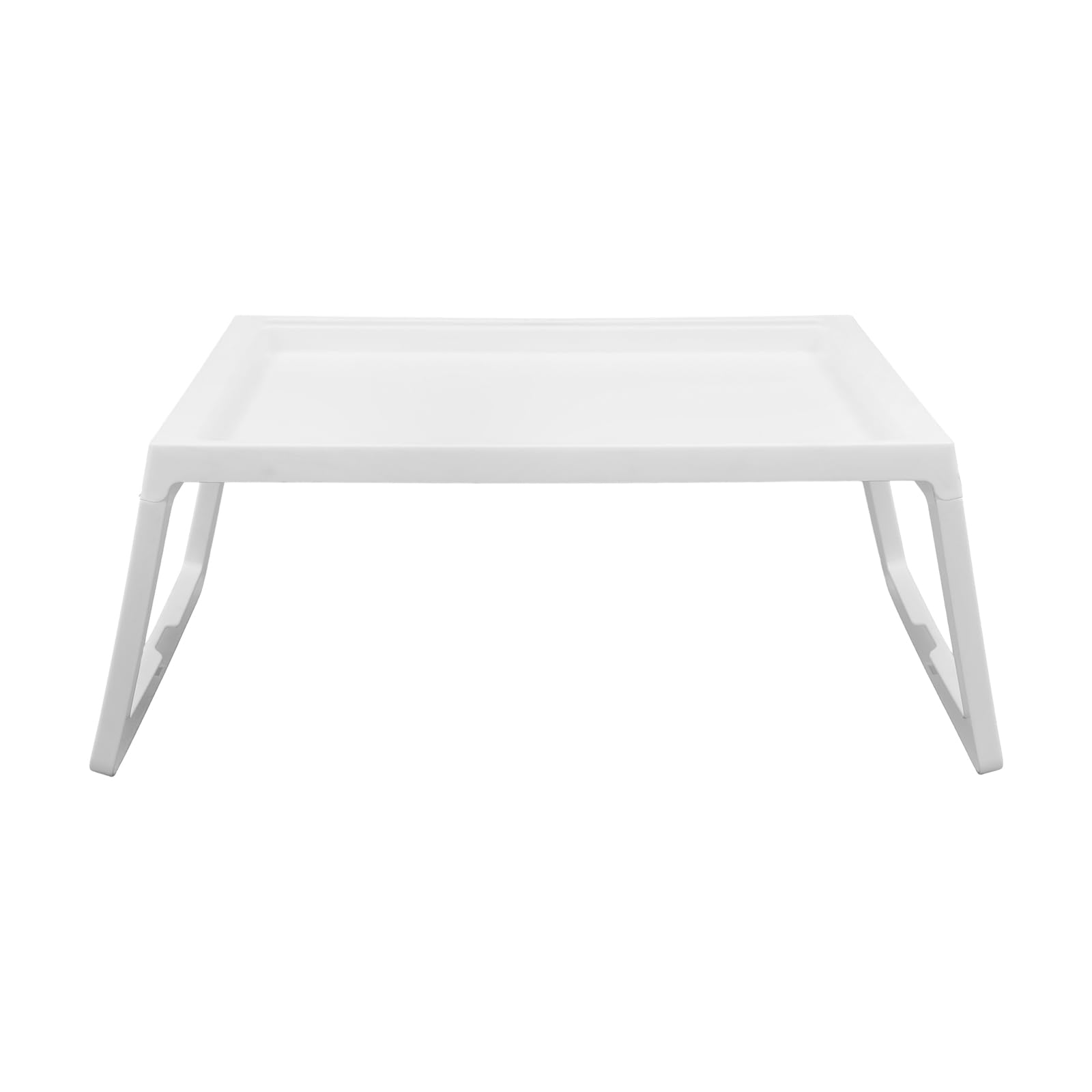 8-Piece Foldable Bed Tray Table Set - Portable Breakfast Tray for Sofa, Bed, Eating & Working | Perfect as Laptop Desk, Snack Tray, Study Table & Dining Tray for Home, Office & Dorm Use