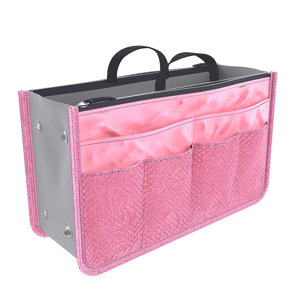Lovelynee Purse Organizer Insert - Multi-Pocket Handbag Organizer with Pouch for Women | Perfect for Tote Bags, Travel & Everyday Use