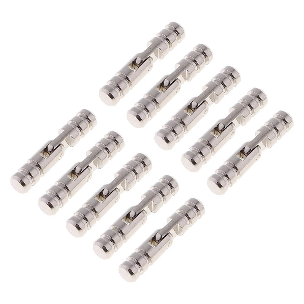 10Pcs Copper Cabinet Hinges - Hidden Invisible Concealed Hinges for Jewelry Box & Gift Box - Perfect for DIY Furniture, Woodworking Projects & Home Decor