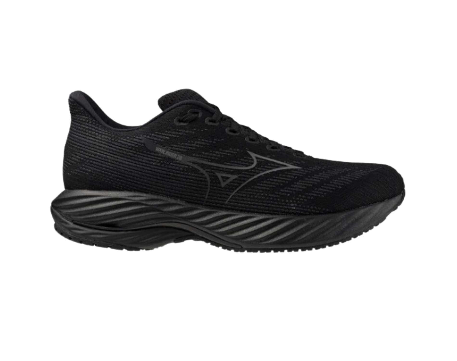 Mizuno Wave Rider 28 Women's Running Shoes - Wide Width for Comfort & Support - Perfect for Long Distance Running & Daily Training