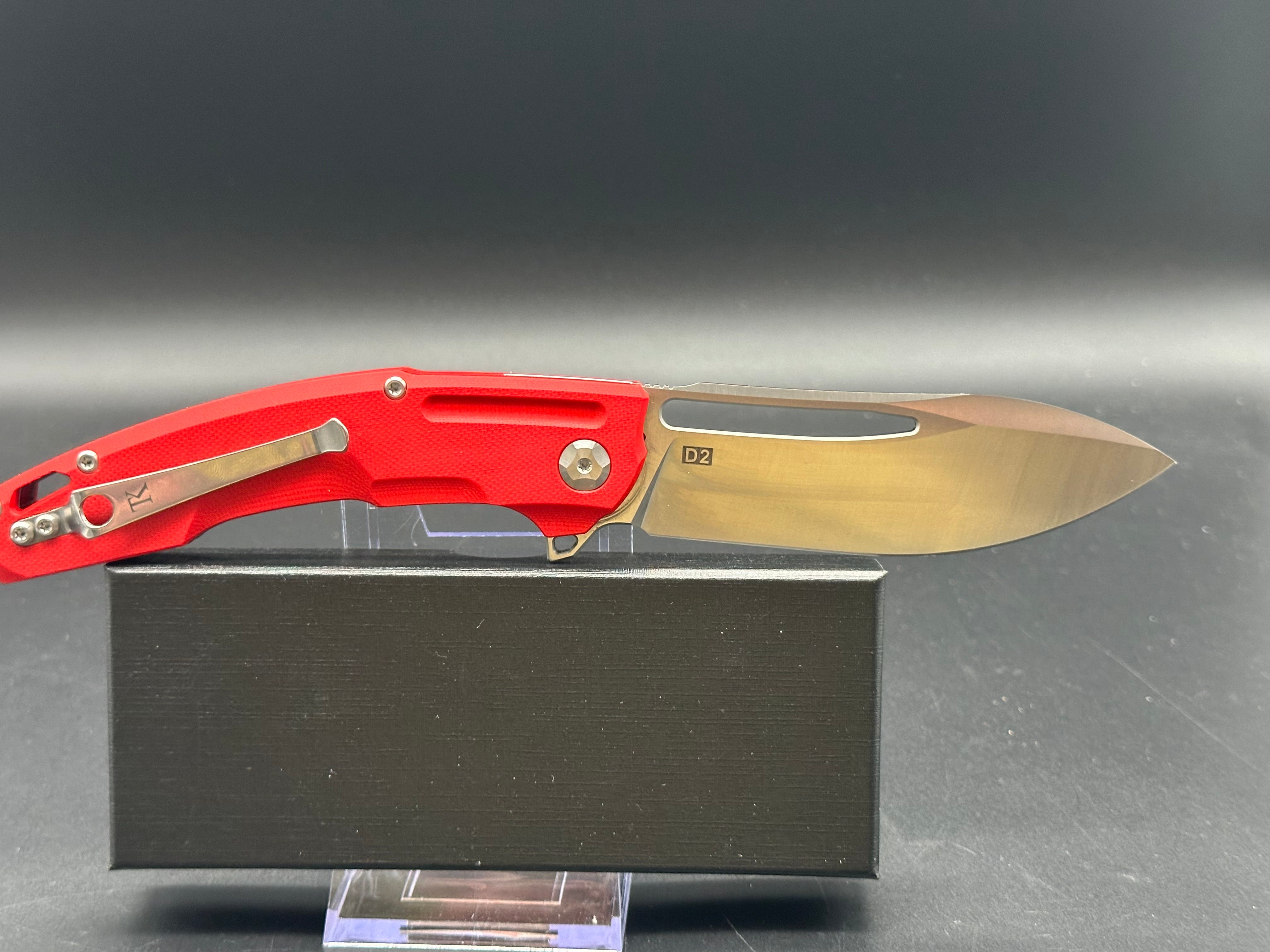 TacKnives G10 Chameleons Series Folding Knife - DART R Tactical Pocket Knife with Razor Sharp Blade for EDC, Outdoor Camping & Survival Gear