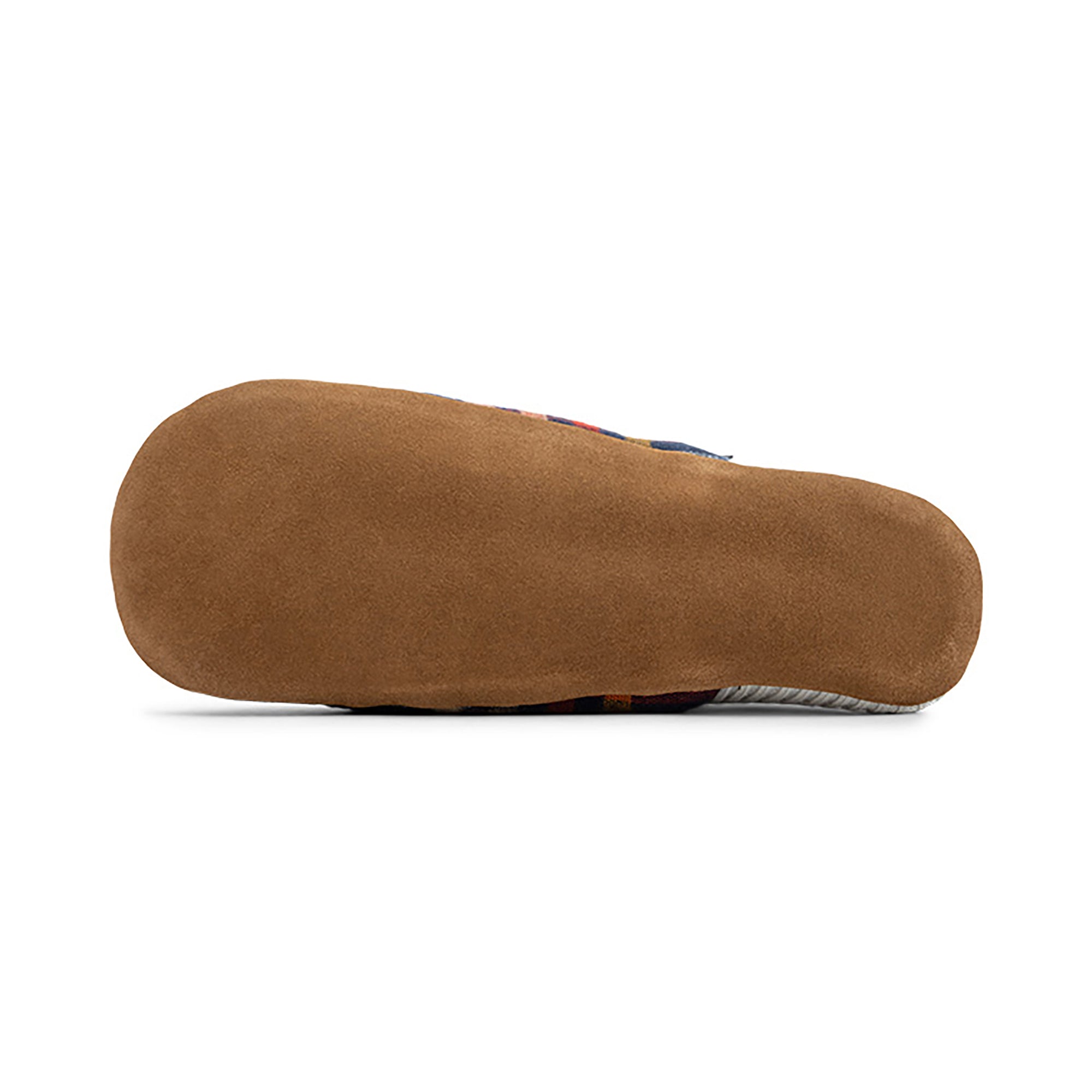 Nico Chamois Plaid House Shoes - Sherpa Lined Indoor Slippers for Women & Men - Cozy Winter Home Footwear for Relaxing by the Fireplace