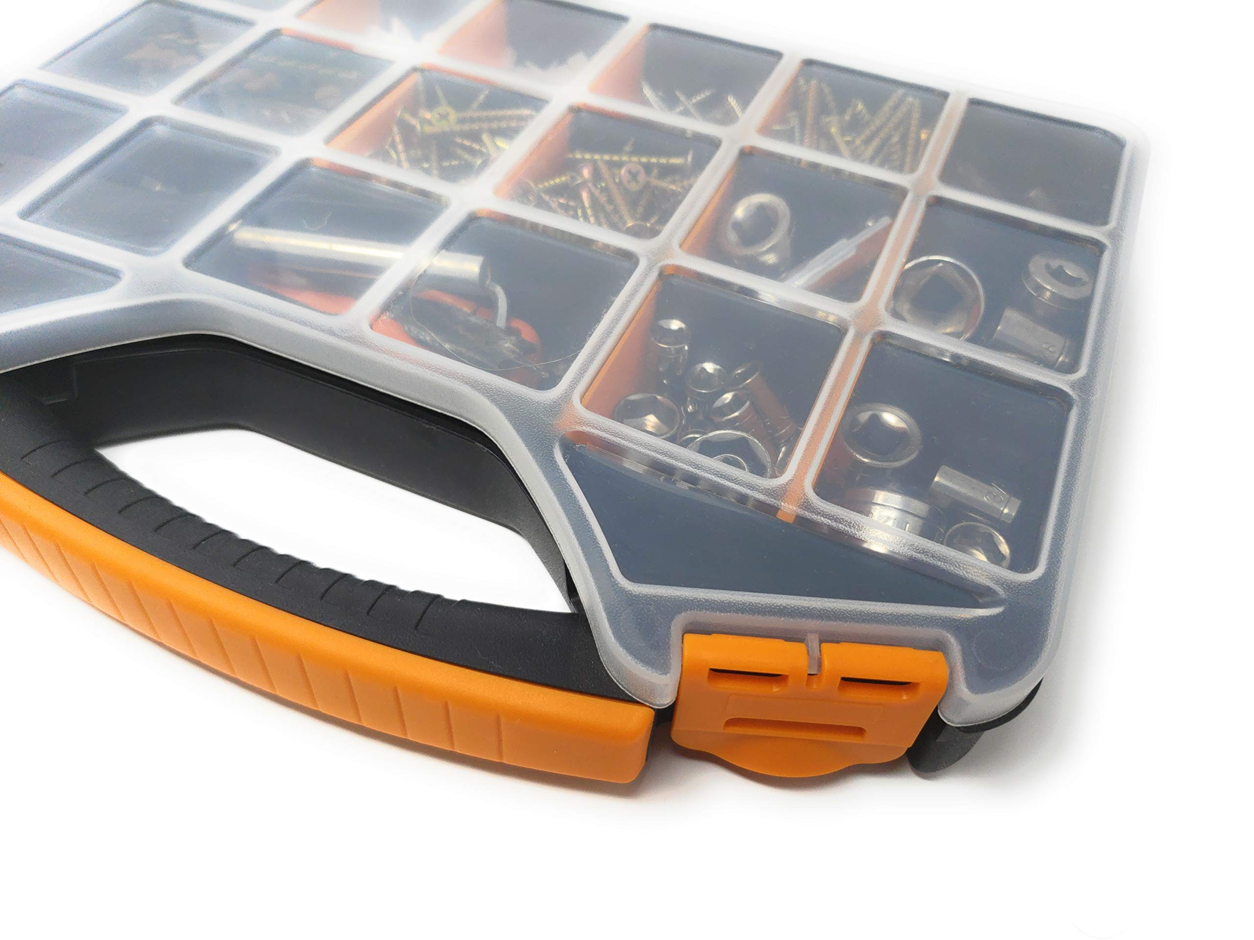 Massca Hardware Storage Bundle - Durable Tool Organizer Set for Home & Garage - Perfect for Screws, Nails, and DIY Projects