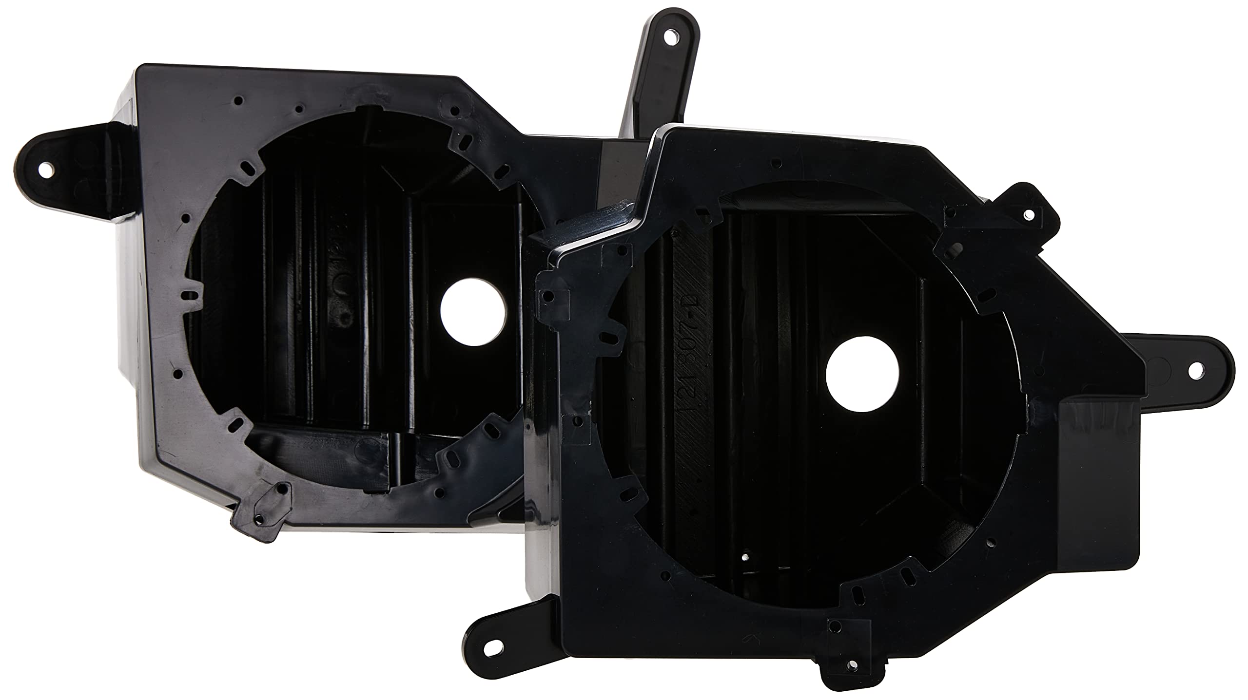 Metra JP1014 Jeep Wrangler Front Speaker Pods - Black Wired Connectivity for Enhanced Audio | Perfect for Off-Road Adventures & Car Audio Upgrades