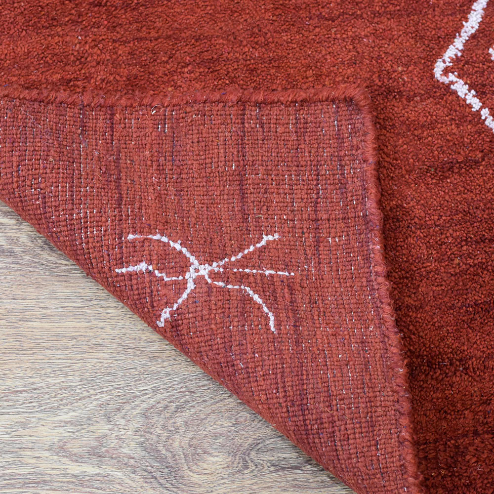 Hand Knotted Radiance Rug - Premium Handmade Area Rug for Living Room, Bedroom & Dining Room - Soft & Durable Home Decor