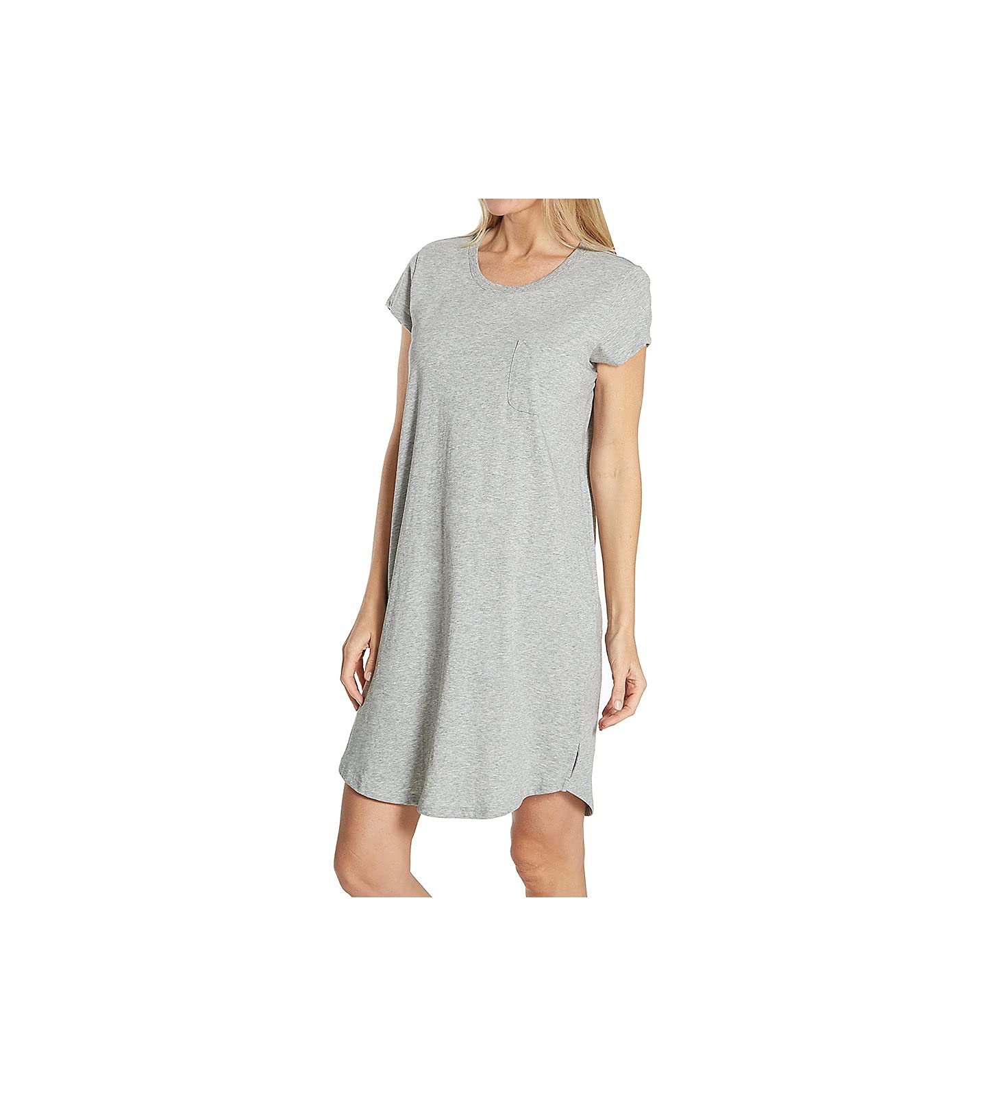 Organic Pima Cotton Carissa Sleepshirt for Women - Soft & Breathable Nightwear for Comfortable Sleep, Lounge & Relaxation at Home