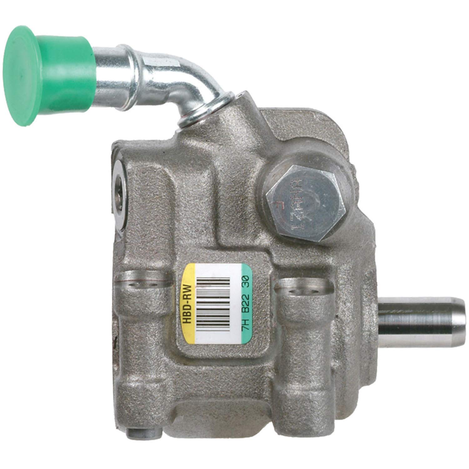 Cardone 20-372 Remanufactured Power Steering Pump - No Reservoir Included | High-Performance Replacement for Smooth Steering | Perfect for Ford, Chevy, Dodge & More | Ideal for DIY Repairs & Professional Mechanics