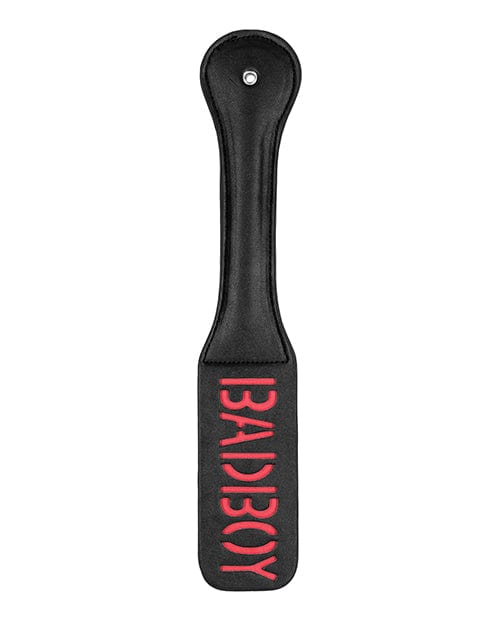 Shots Ouch Bad Boy Paddle - Black Spanking Paddle for BDSM, Adult Play & Spanking Games - Perfect for Couples, Roleplay & BDSM Scenes