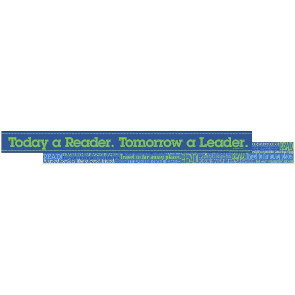Double-Sided Bookmark with Border - Perfect for Reading, Note-Taking & Gift Giving - Ideal for Book Lovers, Students & Office Use